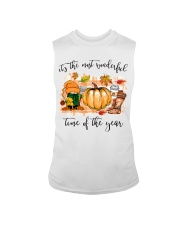 GOMES AND PUMKIN Sleeveless Tee tile