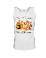 GOMES AND PUMKIN Unisex Tank tile