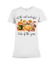 GOMES AND PUMKIN Premium Fit Ladies Tee tile