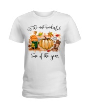 GOMES AND PUMKIN Ladies T-Shirt tile