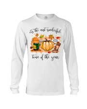 GOMES AND PUMKIN Long Sleeve Tee tile