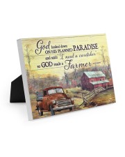I need a caretaker Easel-Back Gallery Wrapped Canvas tile