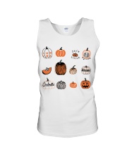 Pumpkin Unisex Tank tile