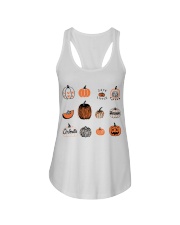 Pumpkin Ladies Flowy Tank tile