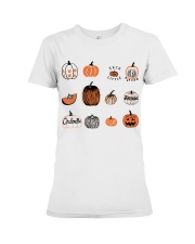 Pumpkin Premium Fit Ladies Tee tile