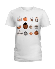 Pumpkin Ladies T-Shirt tile