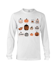 Pumpkin Long Sleeve Tee tile