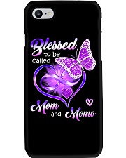 Blessed To Be Called Mom and Momo Phone Case tile