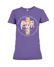 He Is Risen Shirt Premium Fit Ladies Tee thumbnail