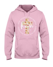 He Is Risen Shirt Hooded Sweatshirt thumbnail