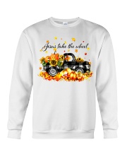 Jesus take the wheel Crewneck Sweatshirt tile