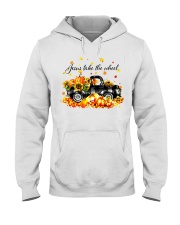 Jesus take the wheel Hooded Sweatshirt tile