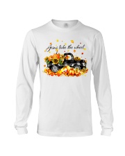 Jesus take the wheel Long Sleeve Tee tile