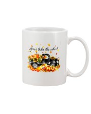 Jesus take the wheel Mug tile