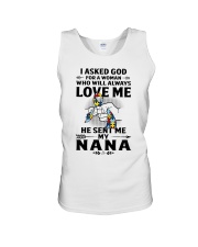 Nana Unisex Tank tile