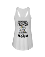 Nana Ladies Flowy Tank tile