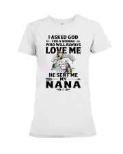 Nana Premium Fit Ladies Tee tile