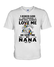 Nana V-Neck T-Shirt tile