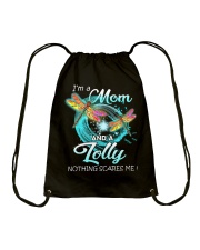 I'm a Mom and a Lolly Drawstring Bag tile