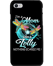 I'm a Mom and a Lolly Phone Case tile