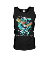 I'm a Mom and a Lolly Unisex Tank tile