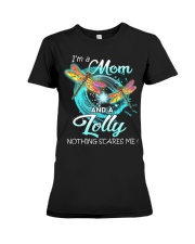 I'm a Mom and a Lolly Premium Fit Ladies Tee tile