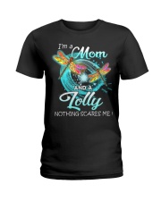 I'm a Mom and a Lolly Ladies T-Shirt tile