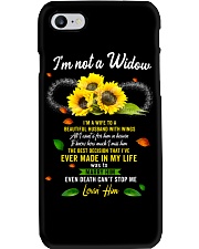 I'M NOT A WIDOW Phone Case tile