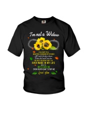 I'M NOT A WIDOW Youth T-Shirt tile