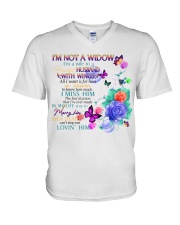 Husband V-Neck T-Shirt tile
