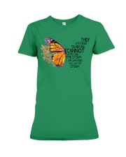 Butterfly Premium Fit Ladies Tee tile