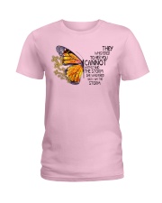 Butterfly Ladies T-Shirt tile