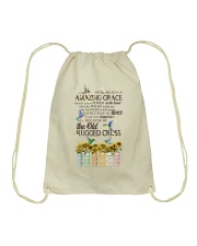 Amazing Grace Drawstring Bag tile