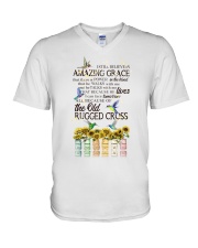 Amazing Grace V-Neck T-Shirt tile