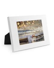 Always on my mind 10x8 Easel-Back Gallery Wrapped Canvas thumbnail