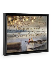 Always on my mind 14x11 Black Floating Framed Canvas Prints thumbnail
