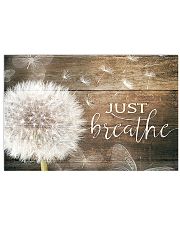 JUST BREATHE 17x11 Poster front