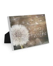 JUST BREATHE 10x8 Easel-Back Gallery Wrapped Canvas thumbnail