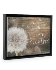 JUST BREATHE 14x11 Black Floating Framed Canvas Prints thumbnail