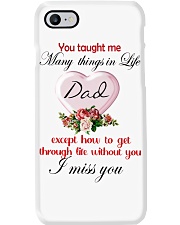 YOU TAUGHT ME EXCEPT HOW TO GET THROUGH LIFE Phone Case tile