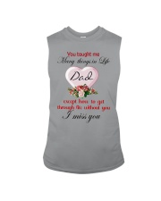 YOU TAUGHT ME EXCEPT HOW TO GET THROUGH LIFE Sleeveless Tee tile