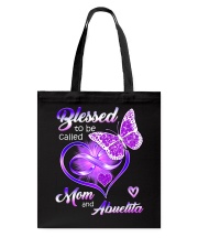 Blessed To Be Called Mom and Abuelita Tote Bag tile