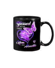 Blessed To Be Called Mom and Abuelita Mug tile
