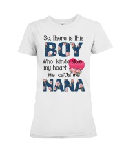 Nana Premium Fit Ladies Tee tile