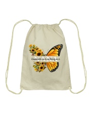 Happiness Is Being A Nana Drawstring Bag tile