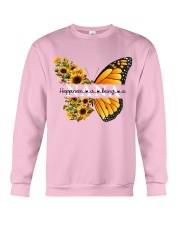 Happiness Is Being A Nana Crewneck Sweatshirt tile