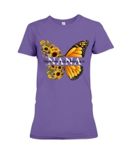 Happiness Is Being A Nana Premium Fit Ladies Tee tile