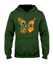 Happiness Is Being A Nana Hooded Sweatshirt tile