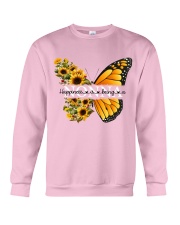 Happiness Is Being A Nonna Crewneck Sweatshirt tile