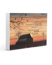 Our Family 14x11 Gallery Wrapped Canvas Prints thumbnail